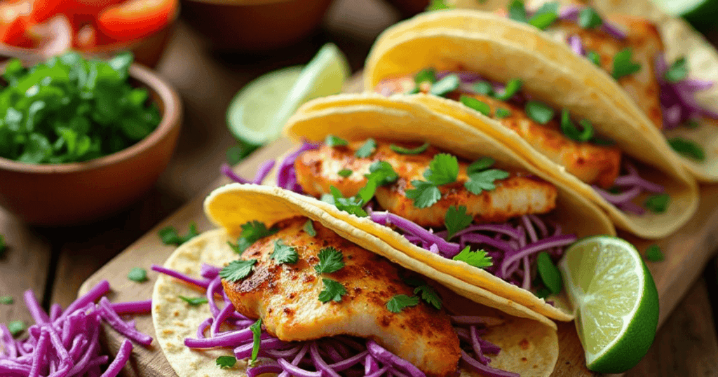 fish taco toppings