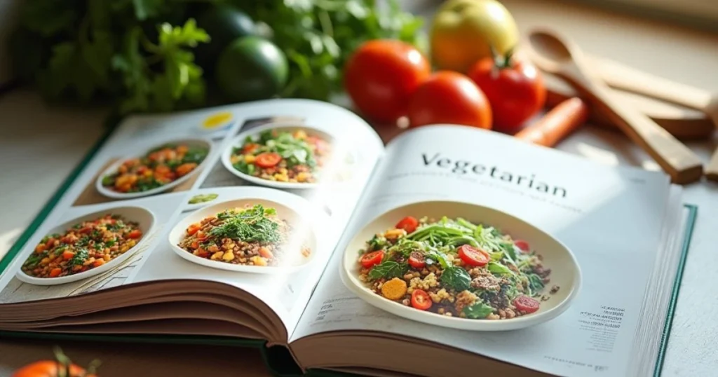 vegetarian cookbook