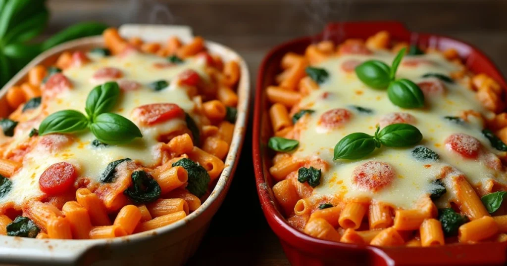 vegetarian baked ziti