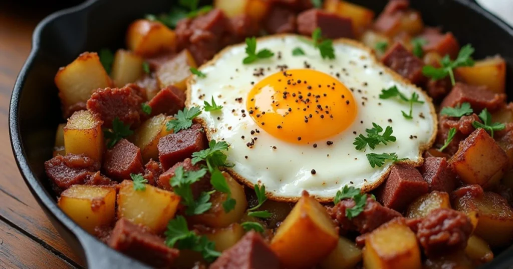 corned beef hash recipe