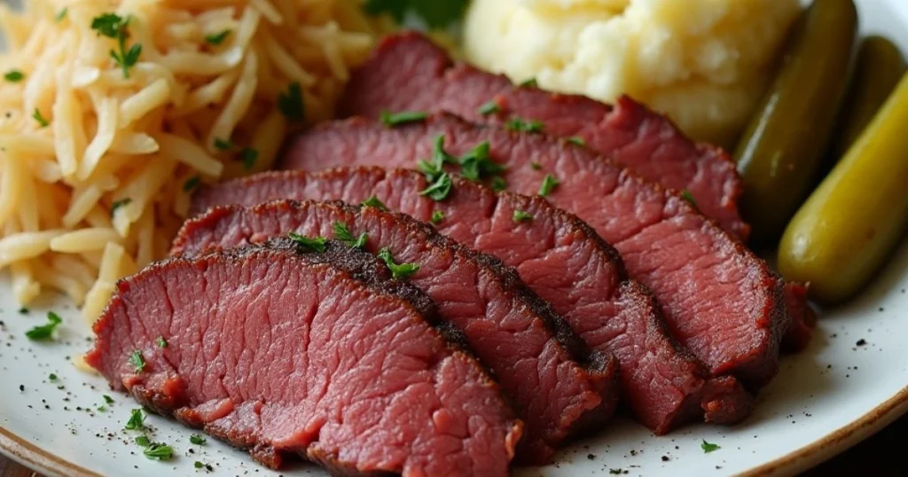 vegan corned beef