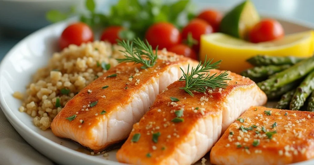 healthy fish meal recipes