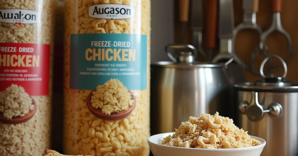 recipes for Augason Farms chicken