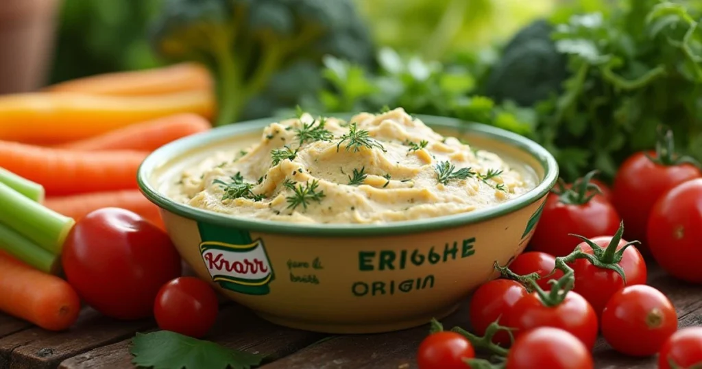 Knorr's veggie dip