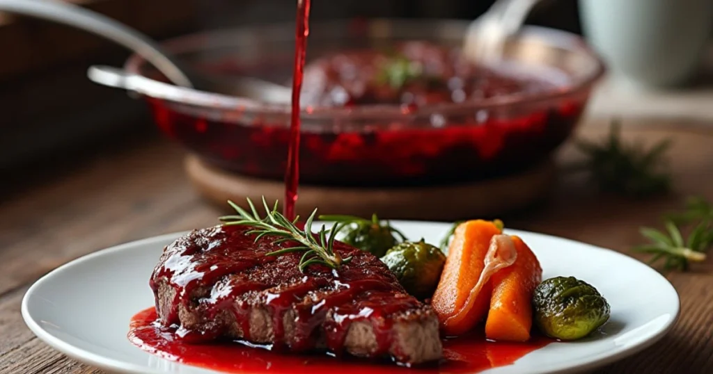 sweet cherry wine recipe for beef