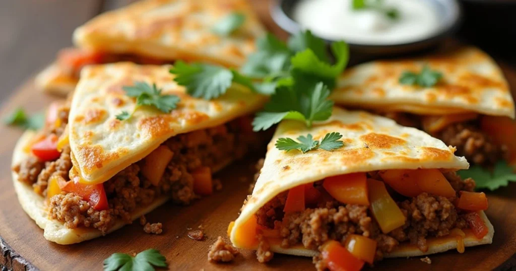 beef quesadilla recipe