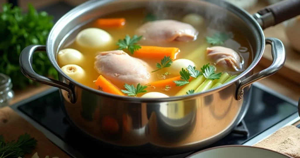 chicken broth recipe