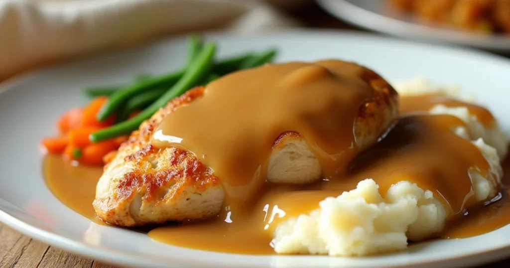 chicken and gravy recipe