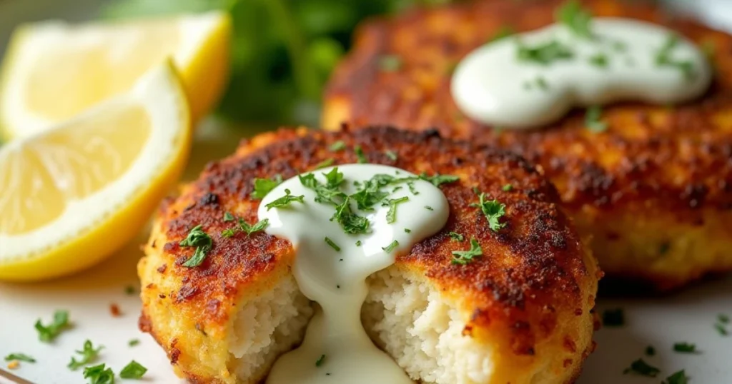 lake trout fish cakes recipe