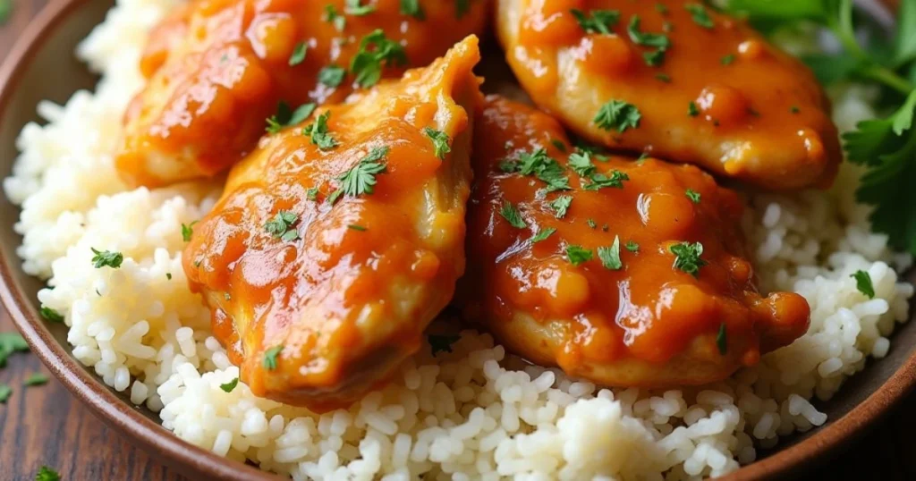 jezebel chicken crockpot recipe