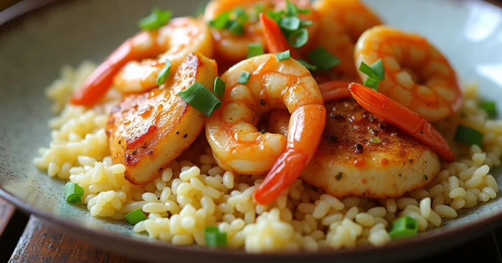 chicken and shrimp recipes