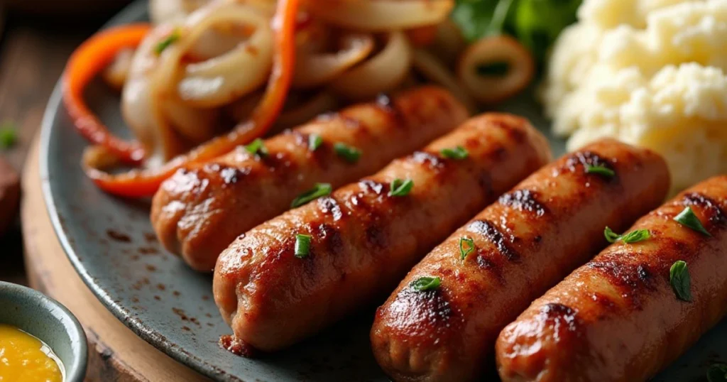 beef sausage recipes