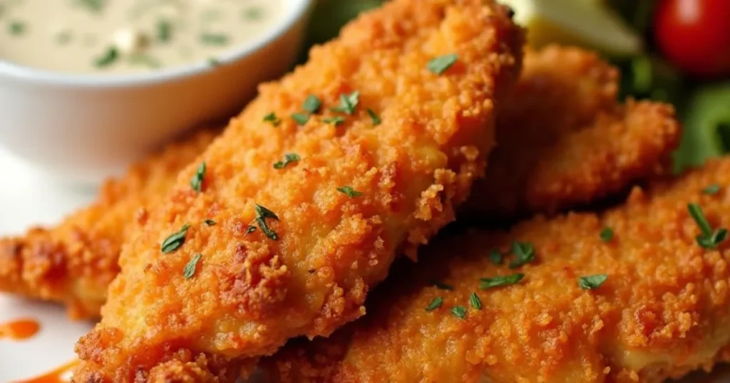 15 minute spicy chicken tenders recipe