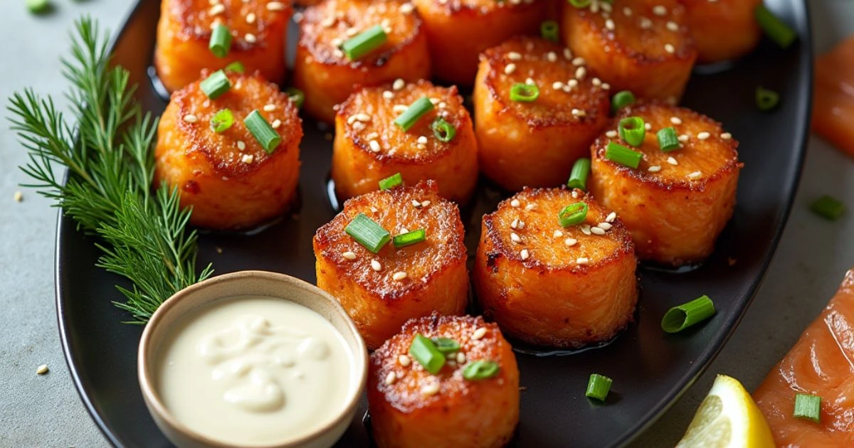 salmon bites recipe