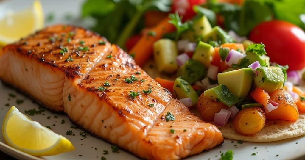 coho salmon recipe