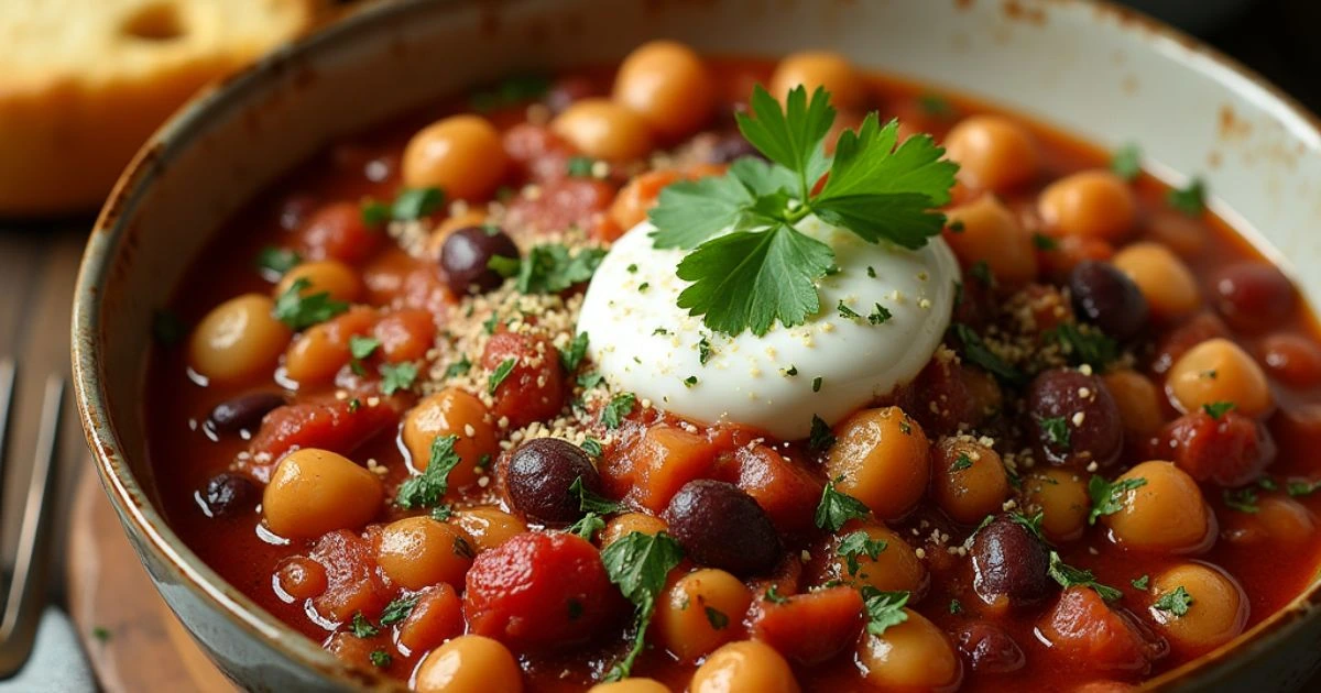 vegetarian bean recipes