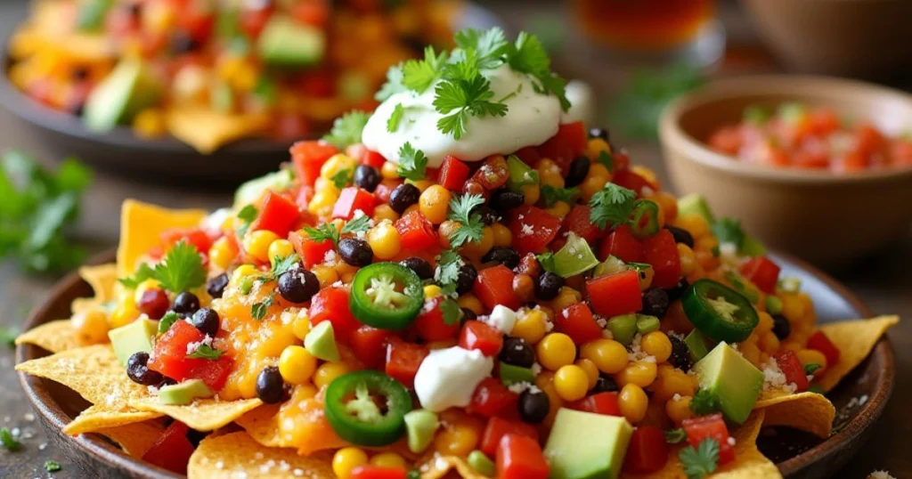 vegetarian nachos recipe