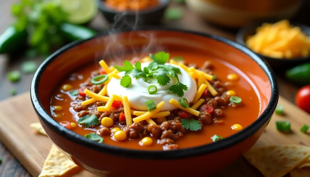 Taco Soup Frios Recipe